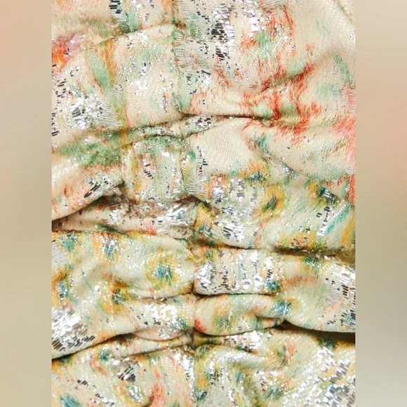 Nerida Top in Meadow EUC